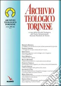 Archivio teologico torinese (2008). Vol. 2 Prezzo Basso