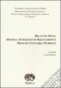 Economico Bilancio Ipsas sistema integrato di rilevazioni e principi contabili pubblici