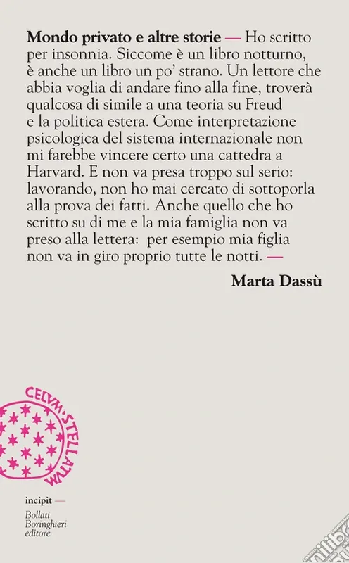 Spedito Oggi Mondo privato e altre storie