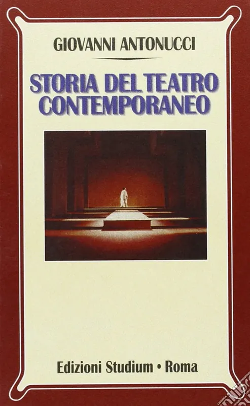 Storia del teatro contemporaneo Economico