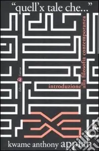 Promozione «Quell‘x tale che...». Introduzione alla filosofia contemporanea