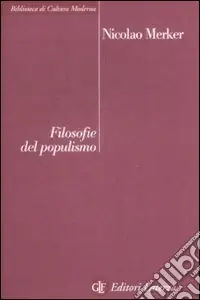 Filosofie del populismo Occasione Imperdibile
