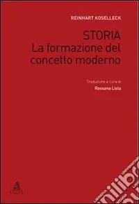 Storia. La formazione del concetto moderno Saldi