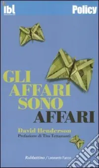Gli affari sono affari Acquista Ora