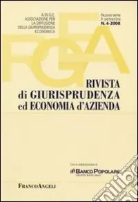 Rivista di giurisprudenza ed economia d‘azienda (2008). Vol. 4 Bestseller
