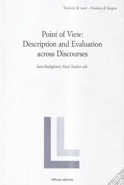 Point of view description and evaluation across discourses Ordina Subito