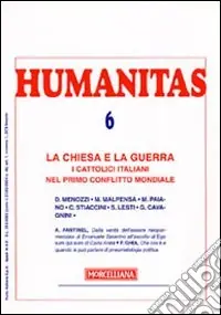Humanitas (2008). Vol. 6 La Chiesa e la guerra Prezzo Scontato