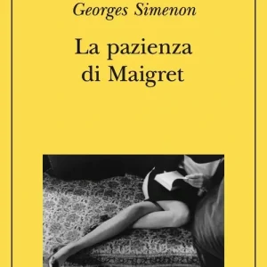Ultimissimo Modello La Pazienza di Maigret