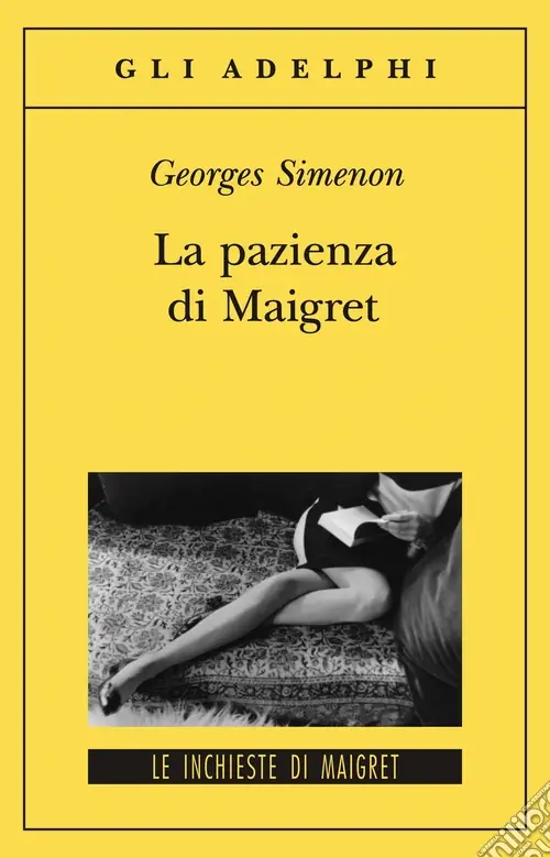 Ultimissimo Modello La Pazienza di Maigret