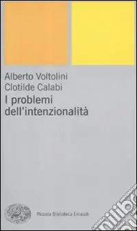 Reso Gratuito I problemi dell‘intenzionalità