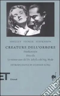 Creature dell‘orrore Frankestein-Dracula-Lo strano caso del Dr Jekyll e del Sig. Hyde Sconto