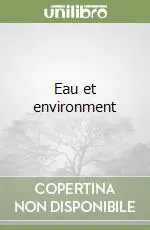Eau et environment Bestseller