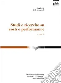 Studi e ricerche su costi e performance Più Venduto