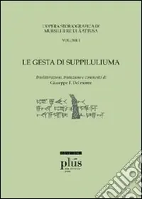 Occasione Le «Gesta di Suppiluliuma». L‘opera storiografica di Mursili II re di Äatusa. Vol. 1