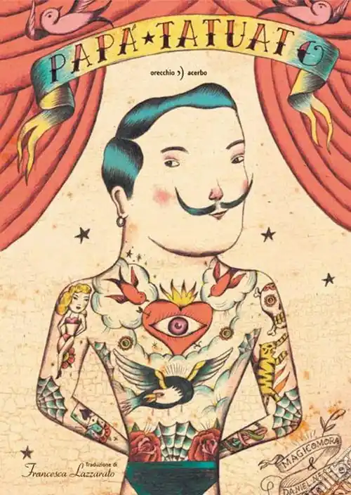 Promozione Papà tatuato. Ediz. a colori