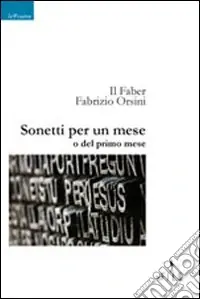 Compra Online Sonetti per un mese o del primo mese