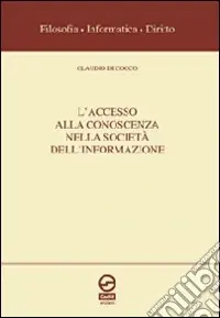 L‘Accesso alla conoscenza nella società dell‘informazione Occasione