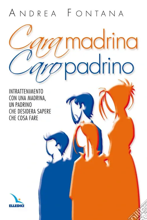 Cara madrina, caro padrino. Intrattenimento con una madrina, un padrino che desidera sapere che cosa fare Ordina Subito
