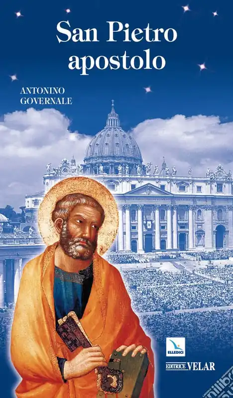 San Pietro apostolo. Dinanzi al mistero d‘un Dio che si fa uomo Consegna Rapida