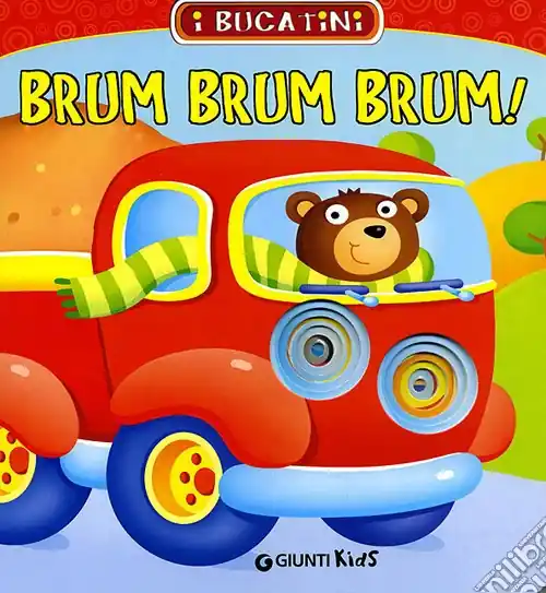 Brum brum brum! Ediz. illustrata Nuovo Arrivo