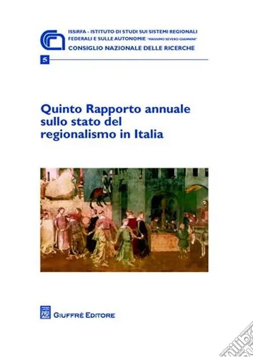 Prezzo Di Fabbrica Quinto rapporto annuale sullo stato del regionalismo in Italia
