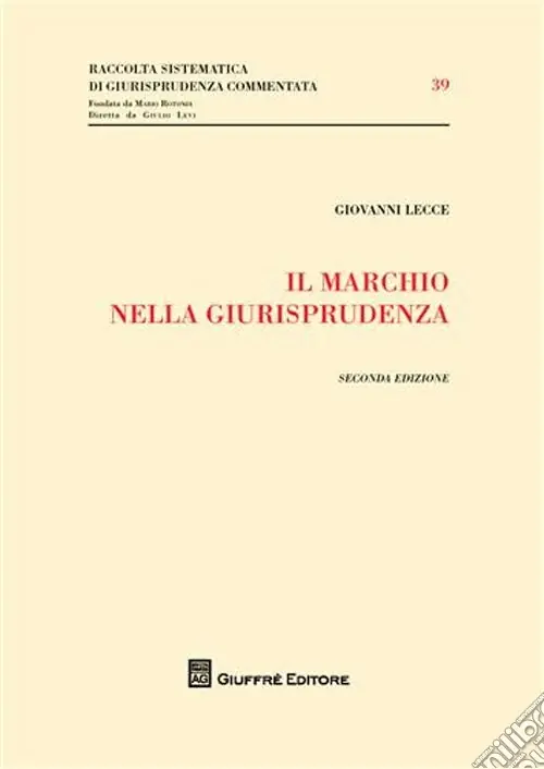 Offerta Il marchio nella giurisprudenza