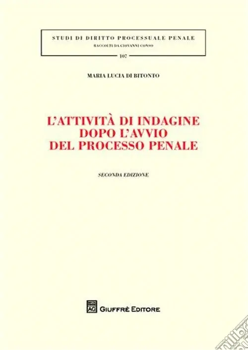 Pagamento Sicuro L‘attività di indagine dopo l‘avvio del processo penale