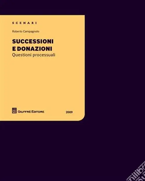 Prezzo Di Fabbrica Successioni e donazioni. Questioni processuali