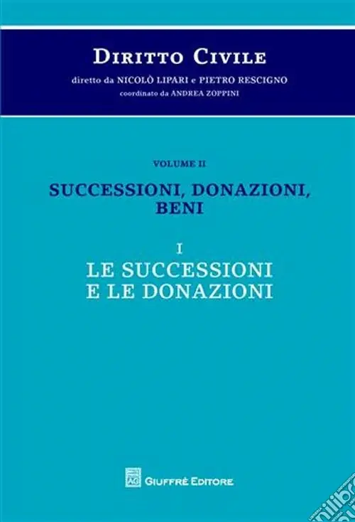 Occasione Imperdibile Diritto civile. Vol. 2/1 Successioni, donazioni, beni. Le successioni e le donazioni