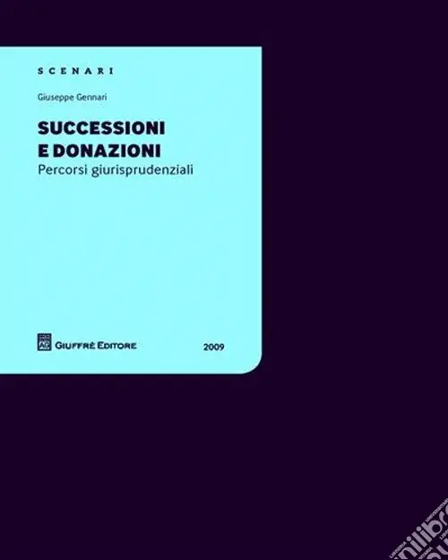 Compra Adesso Successioni giurisprudenziali. Percorsi giurisprudenziali