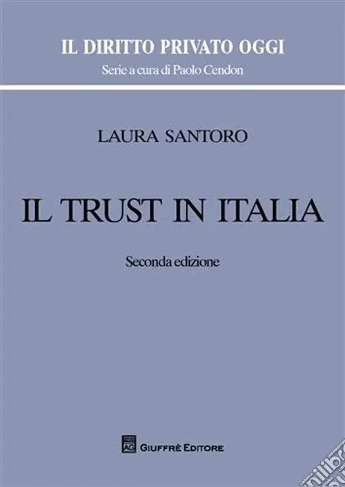 Spedito Oggi Il trust in Italia