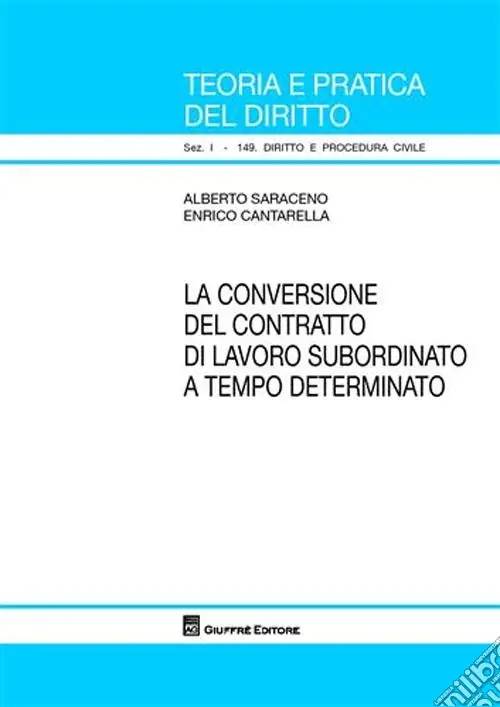 Saldi La conversione del contratto di lavoro subordinato a tempo determinato
