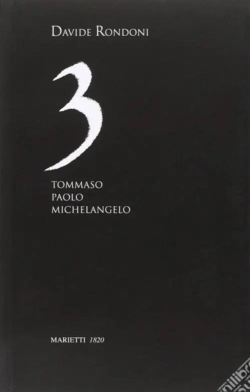 Spedito Oggi 3. Tommaso, Paolo, Michelangelo