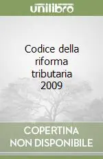 Codice della riforma tributaria 2009 Di Tendenza