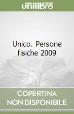 Unico. Persone fisiche 2009 Professionale