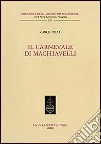 Popolare Il carnevale di Machiavelli