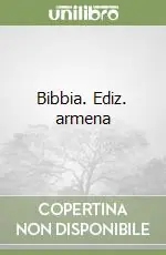 Offerta Limitata Bibbia. Ediz. armena