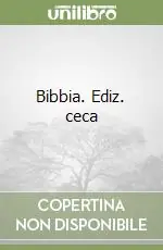 Compra Online Bibbia. Ediz. ceca