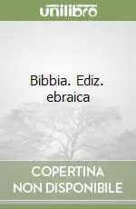 Solo Oggi Bibbia. Ediz. ebraica