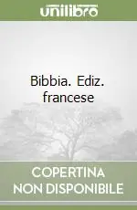 Ultimissimo Modello Bibbia. Ediz. francese