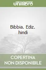 Compra Oggi Stesso Bibbia. Ediz. hindi