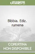 Bibbia. Ediz. rumena Direttamente Dal Produttore