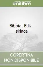 Offerta Lampo Bibbia. Ediz. siriaca