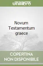 Sconto Novum Testamentum graece