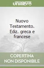 Nuovo Testamento. Ediz. greca e francese Super Prezzo