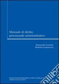 Consegna Rapida Manuale di diritto processuale amministrativo