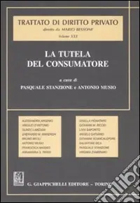 Occasione Trattato di diritto privato. La tutela del consumatore. Vol. 30