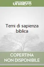 Offerta Lampo Temi di sapienza biblica