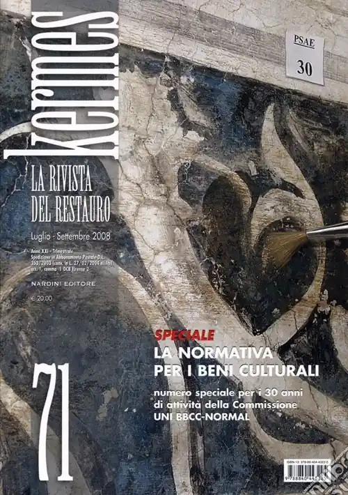 Acquista Ora Kermes. La rivista del restauro. Vol. 71
