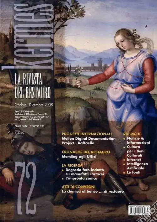 Kermes. La rivista del restauro. Vol. 72 Soddisfatti O Rimborsati
